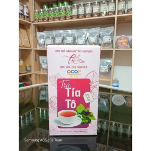 Trà Tía Tô Túi Lọc