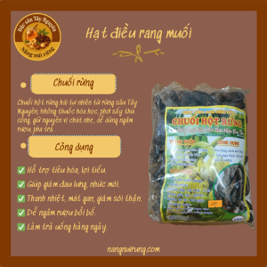 Chuối hột rừng