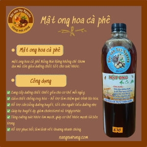 Mật ong hoa cà phê