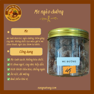 Me ngào đường