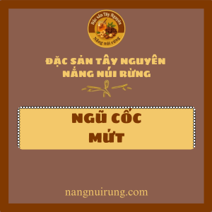 Ngũ cốc & mứt