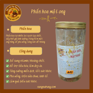 Phấn hoa mật ong