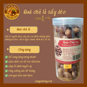 Quả cahf là sấy dẻo
