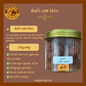 Quất cam thảo