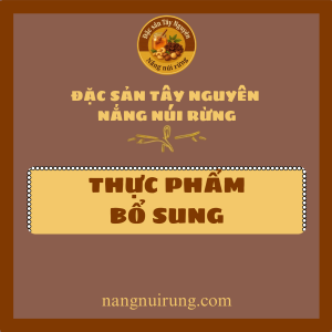 Thực phẩm bổ sung