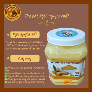Tinh bột nghệ nguyên chất