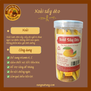 xoài sấy dẻo
