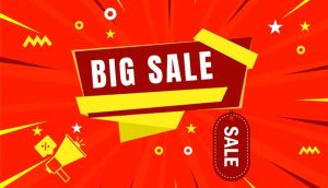 BIG SALE