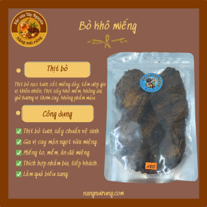 Bò khô miếng