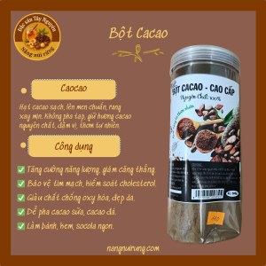 Bột cacao