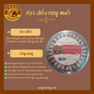 hạt điều rang muối
