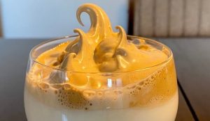 Cách làm Cà Phê bọt biển