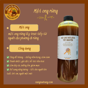 Mật ong rừng nguyên chất