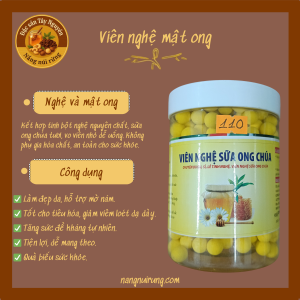 Viên nghệ sữa ong chúa