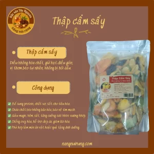 Thập cẩm sấy giòn
