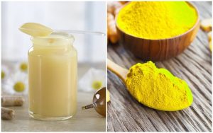 Tinh bột nghệ sữa ong chúa